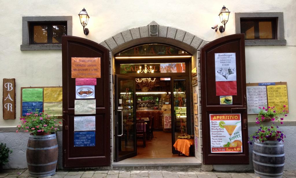 Locanda Dei Baroni - Antica Dimora Camaldoli Exterior photo