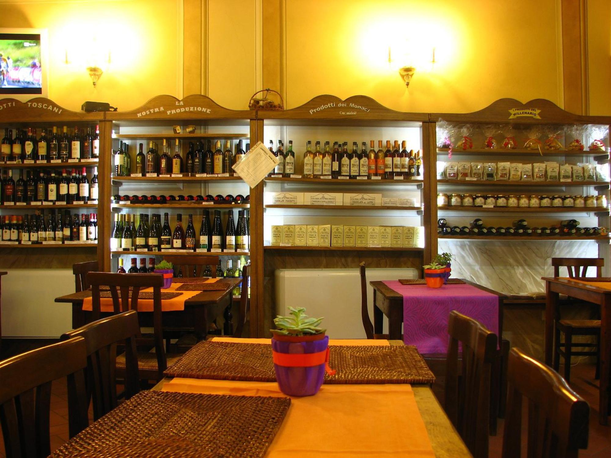Locanda Dei Baroni - Antica Dimora Camaldoli Exterior photo
